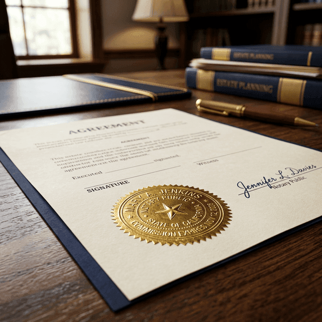 Custom Affidavits document preparation and notarization process at a licensed Ontario notary office